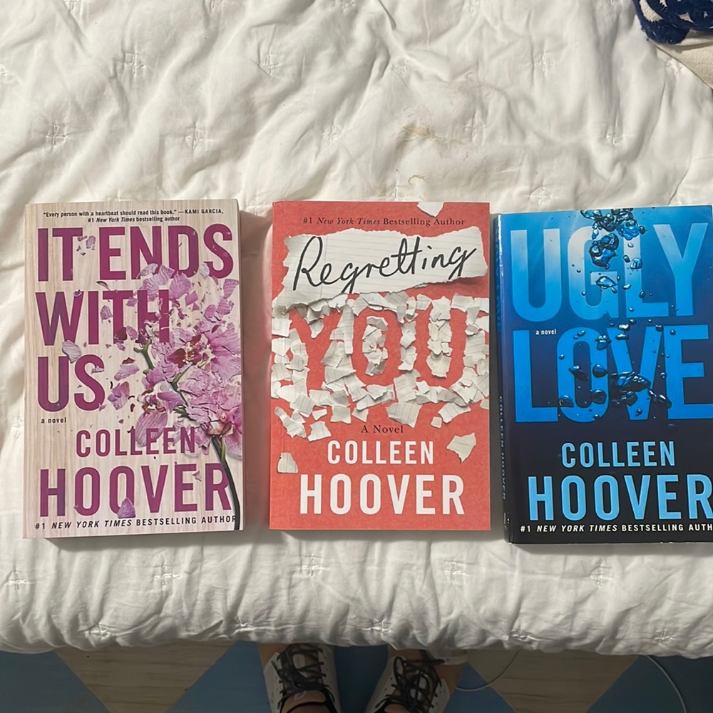 Colleen Hoover Books
